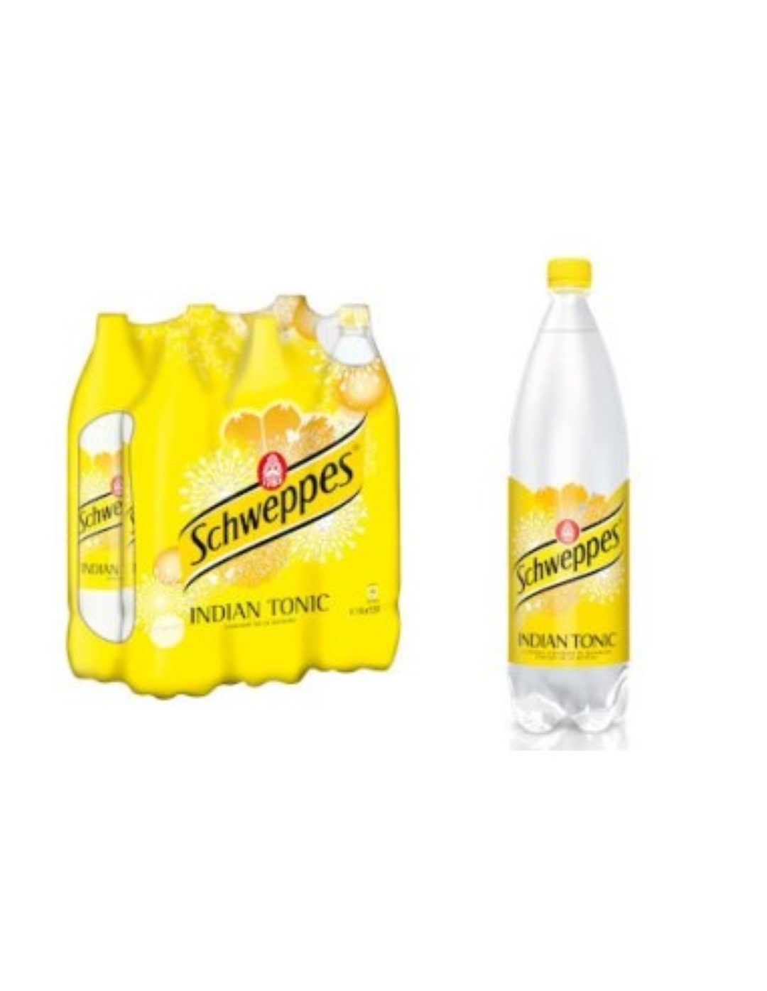 SCHWEPPES 1.25L PET 